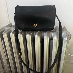 Vintage Coach Bag—authentic 1990s